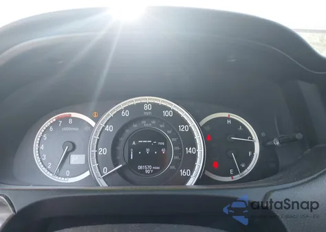 2016 Honda Accord Touring z USA, uszkodzony, nr VIN 1HGCR3F93GA013518